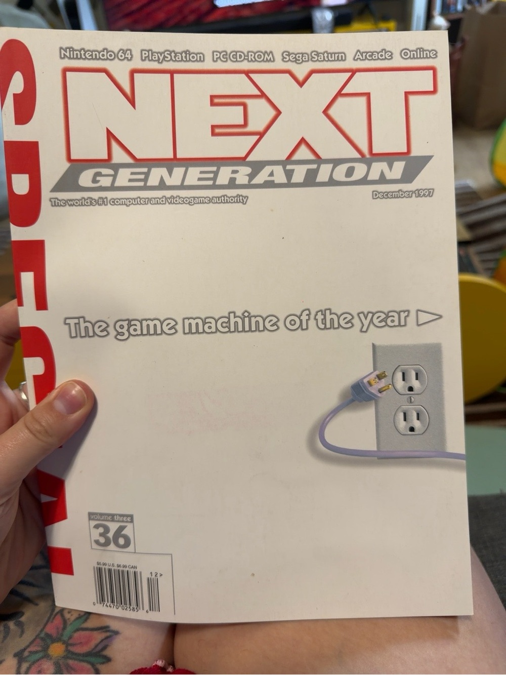 NEXT Generation Magazine Vol. 3 No. 36 (December 1997)